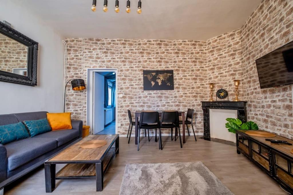 Eclat Urbain Apartment Reims Ngoại thất bức ảnh